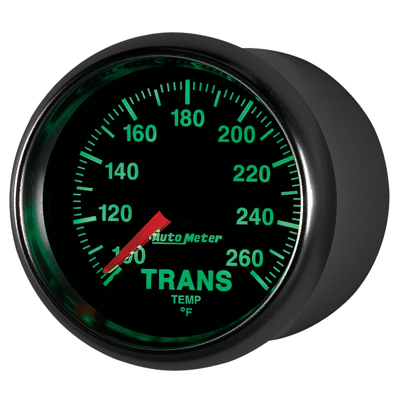 Autometer GS 100-260 degree Electronic Trans Temperature Gauge - armamenter