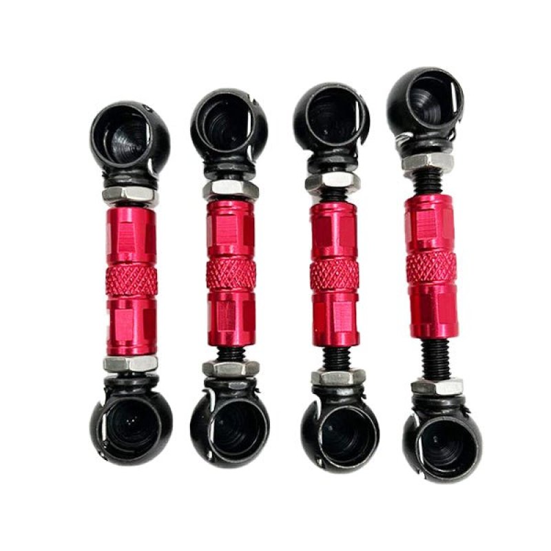 BLOX Racing Lowering Links- 2021+ Tesla Model S/X (Incl. Plaid) - armamenter