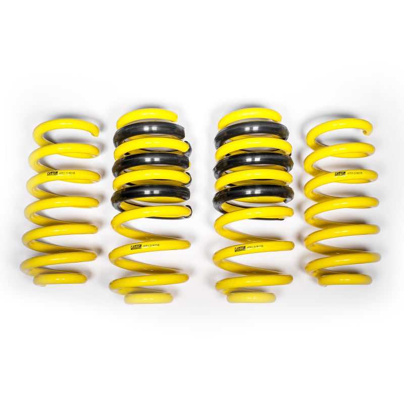 AST Suspension 18-21 Jeep Cherokee Trackhawk Lowering Springs - 1.1 inch front / 1.75 inch rear drop - armamenter