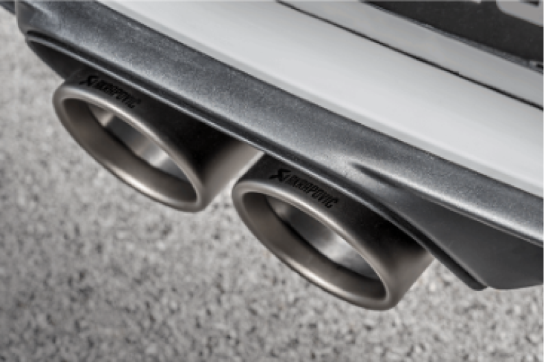 Akrapovic 2018 Porsche 911 GT3 (991.2) Tail Pipe Set (Titanium) - armamenter