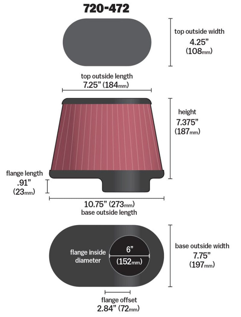 Airaid Kit Replacement Filter - armamenter