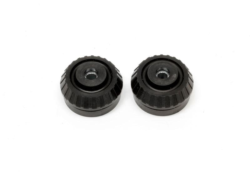 BMR 08-09 Pontiac G8 Front Strut Mount Bushing Kit (Elastomer) - Black - armamenter