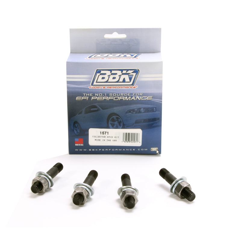 BBK Exhaust Collector Stud And Bolt Kit For BBK Exhaust Collectors - armamenter