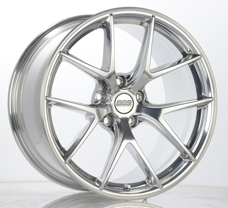 BBS CI-R 20x11.5 5x120 ET52 Ceramic Polished Rim Protector Wheel -82mm PFS/Clip Required - armamenter