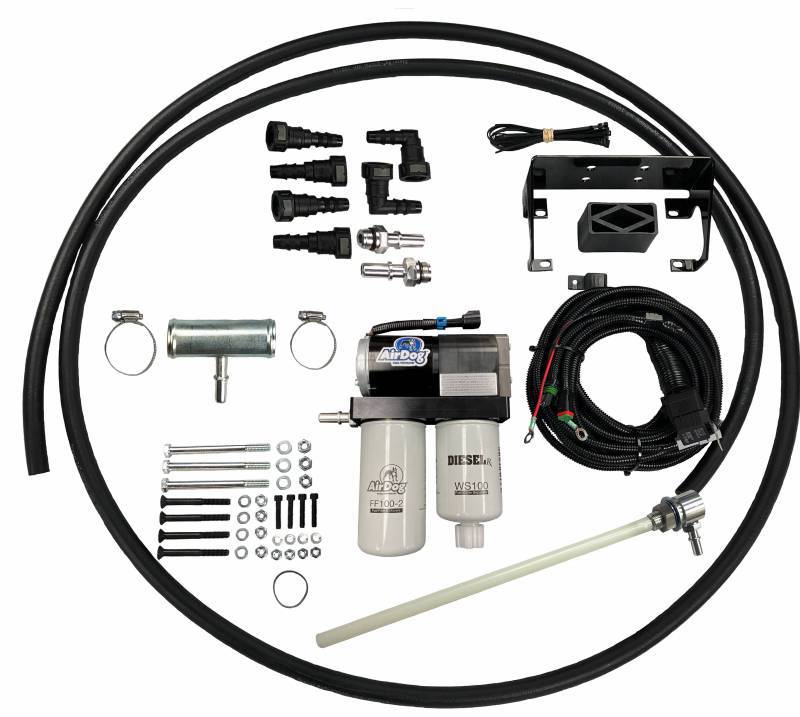 PureFlow AirDog 15-16 Chevrolet 6.6L Duramax FP-150-4G Fuel Pump - armamenter