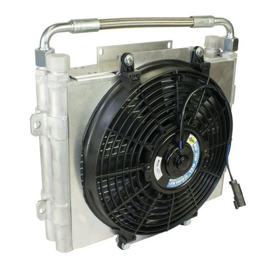 BD Diesel Xtrude Trans Cooler - Double Stacked (No Install Kit) - armamenter