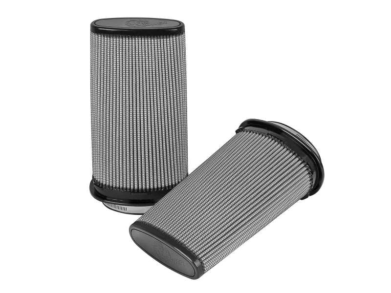 aFe MagnumFLOW Air Filters (5x2-1/4) F x (6-1/4x3-3/4) B (MT2) x (5-1/4 x 2-1/8) Tx11H - armamenter