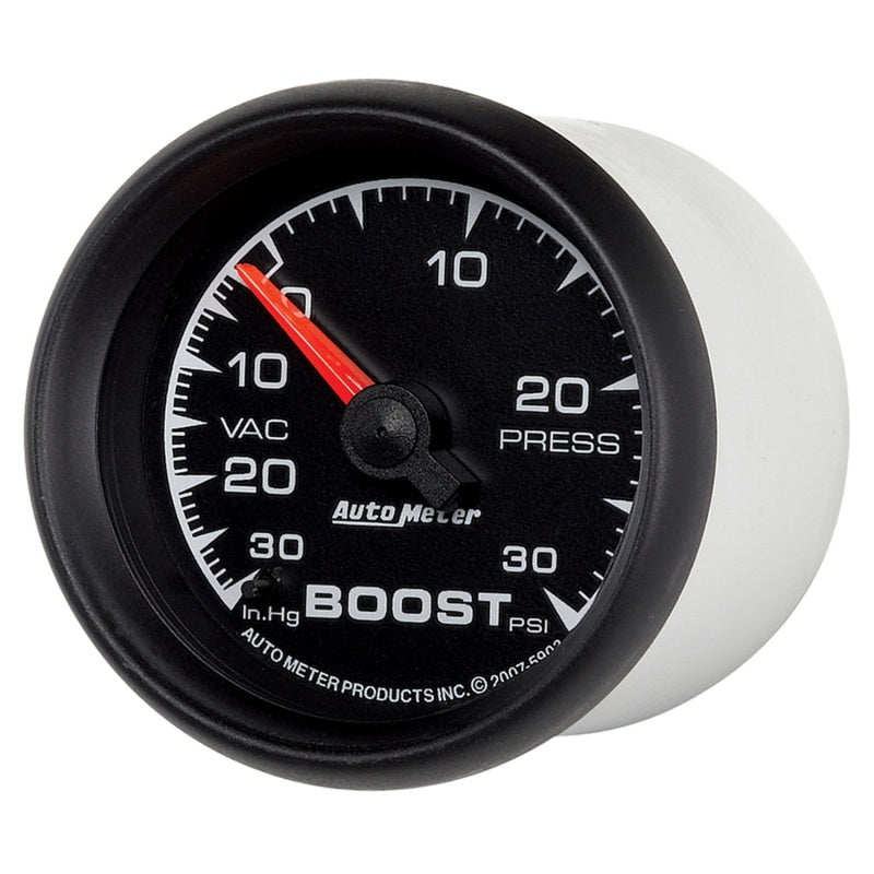 Autometer ES 52mm Boost/Vacuum Gauge - armamenter