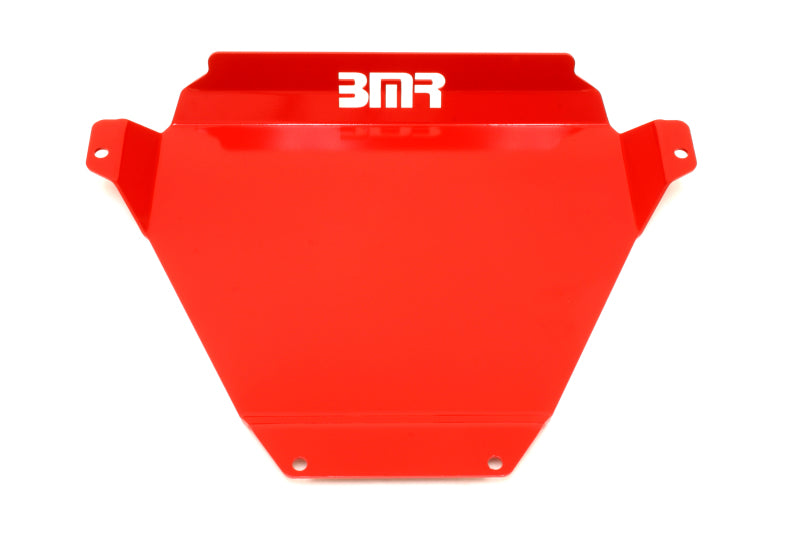 BMR 04-06 GTO Skid Guard (Aluminum) - Red - armamenter