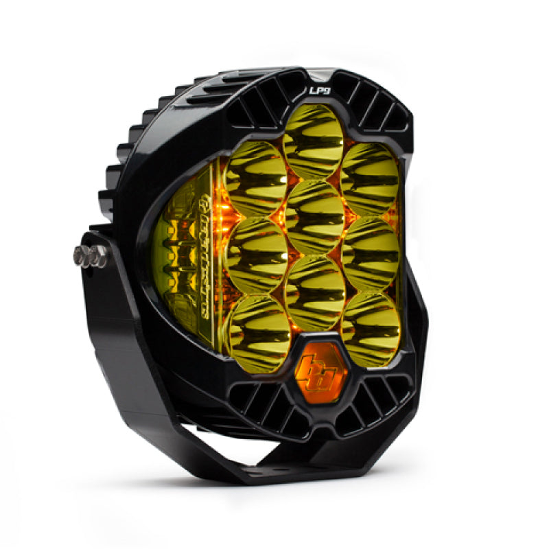 Baja Designs LP9 Racer Edition Series High Speed Spot Pattern LED Light Pods - Amber - armamenter