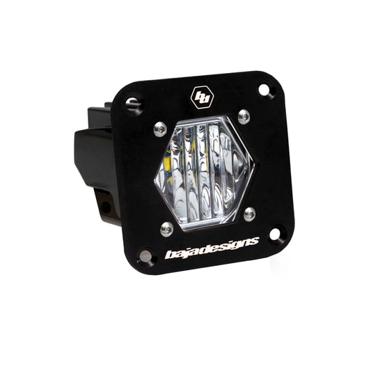 Baja Designs S1 Wide Cornering LED Clear Flush Mount Light Pod - armamenter