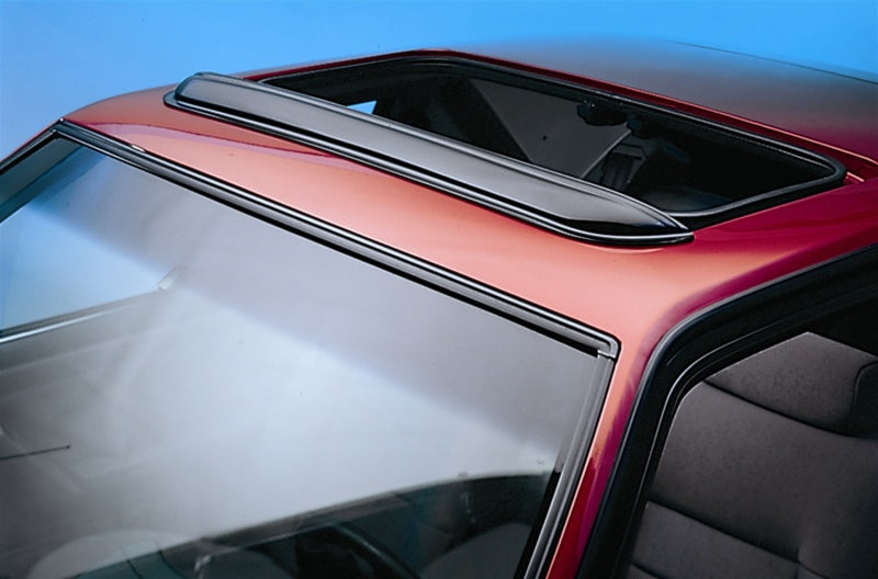 AVS Universal Windflector Pop-Out Sunroof Wind Deflector (Fits Up To 32.5in.) - Smoke - armamenter