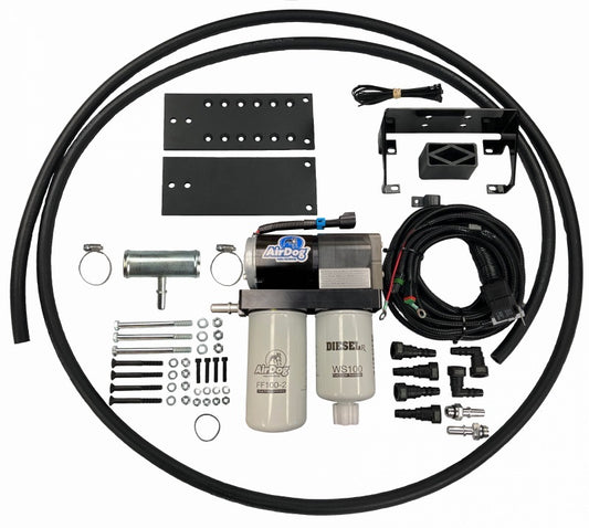 PureFlow AirDog 01-10 Chevrolet 6.6L Duramax FP-100-4G Fuel Pump - armamenter