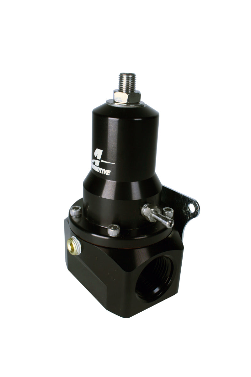 Aeromotive Adjustable Regulator - 30-120 PSI - .500 Valve - 2x AN-12 Inlets / AN-12 Return - armamenter