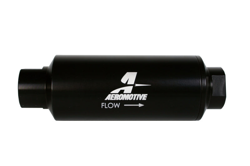 Aeromotive In-Line Filter - (AN-12 ORB) 10 Micron Microglass Element - armamenter