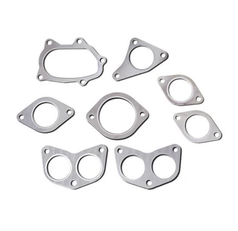 BLOX Racing MLS Exhaust Gasket Set - 6 Layers - 04-19 Subaru STi - armamenter