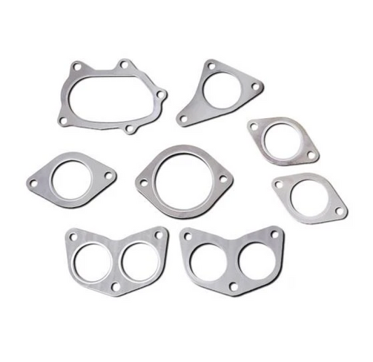 BLOX Racing MLS Exhaust Gasket Set - 6 Layers - 04-19 Subaru STi - armamenter