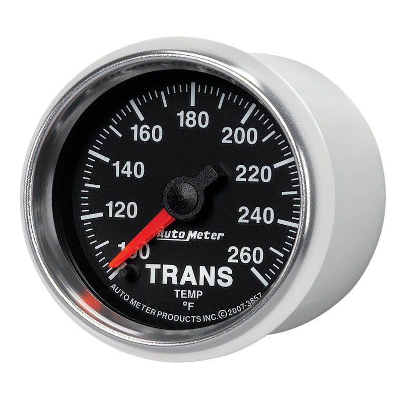 Autometer GS 100-260 degree Electronic Trans Temperature Gauge - armamenter