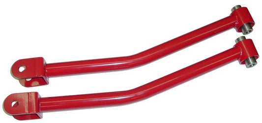 BMR 04-05 CTS-V Trailing Arms w/ Spherical Bearings - Red - armamenter