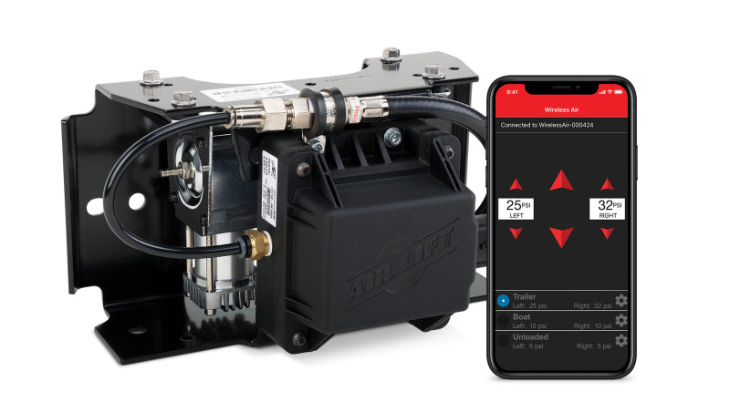 Air Lift Wireless Air Control System w/ Wireless Phone App Control - armamenter