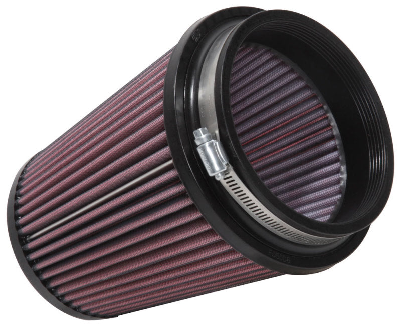 Airaid Universal Air Filter - Cone 5in FLG x 6-1/2in B x 4-3/4in T x 7-9/16in H - armamenter