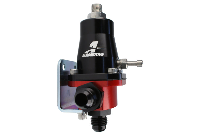 Aeromotive Compact Billet Adjustable EFI Regulator - (1) AN-6 Male Inlet and Return - armamenter