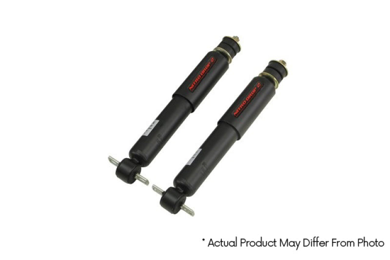 Belltech SHOCK SET NITRO DROP 2 - armamenter