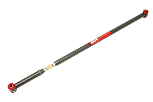 BMR 82-02 3rd Gen F-Body On-Car Adj. Panhard Rod (Polyurethane) - Black Hammertone - armamenter