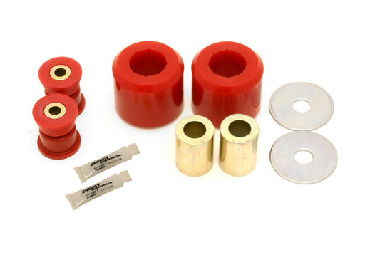 BMR 10-15 5th Gen Camaro Rear Suspension Bushing Kit (BK006 BK017) - Red - armamenter