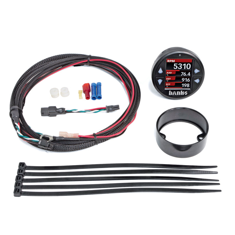 Banks Power iDash 1.8 Super Gauge Aftermarket CAN ECU Primary Gauge - armamenter