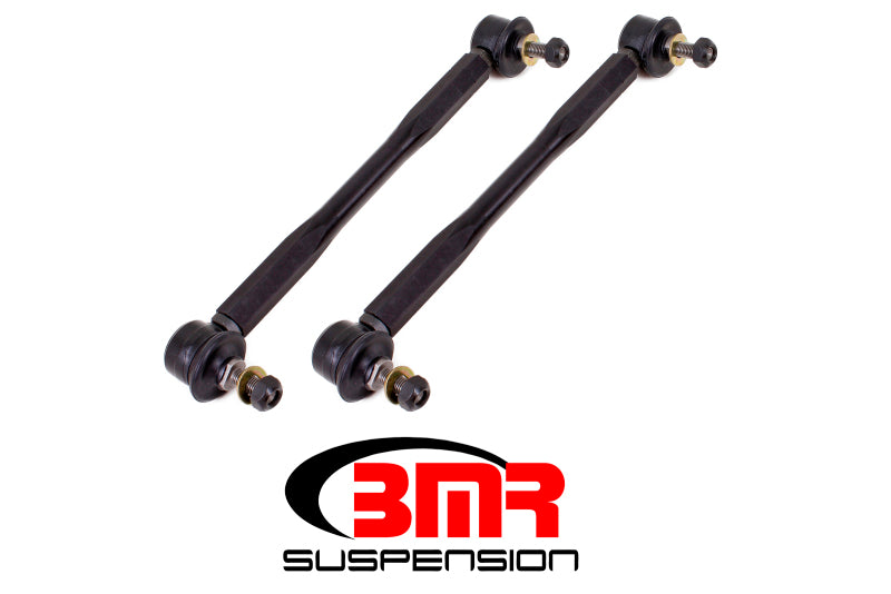 BMR 14-17 Chevy SS Front Sway Bar End Link Kit - Black - armamenter