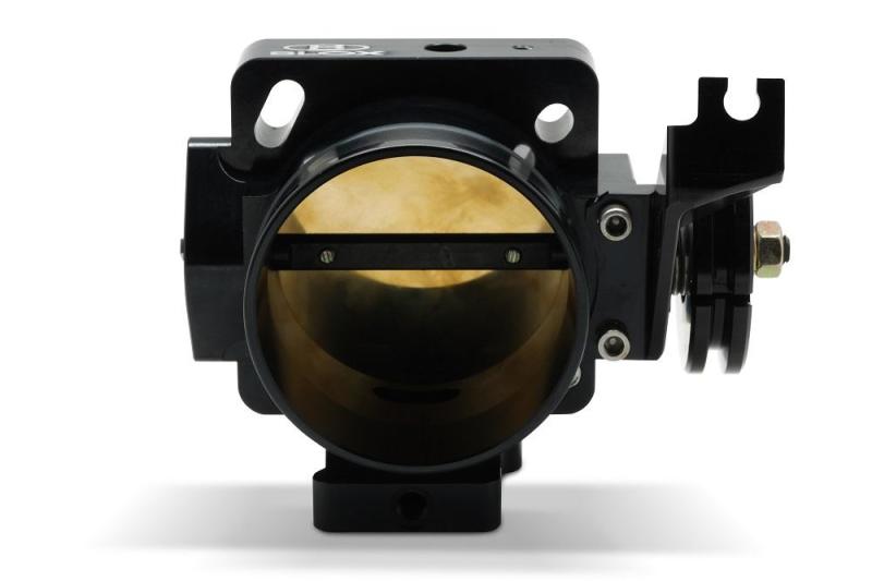 BLOX Racing Honda K-Series Competition 74mm Bore Throttle Body - Black - armamenter