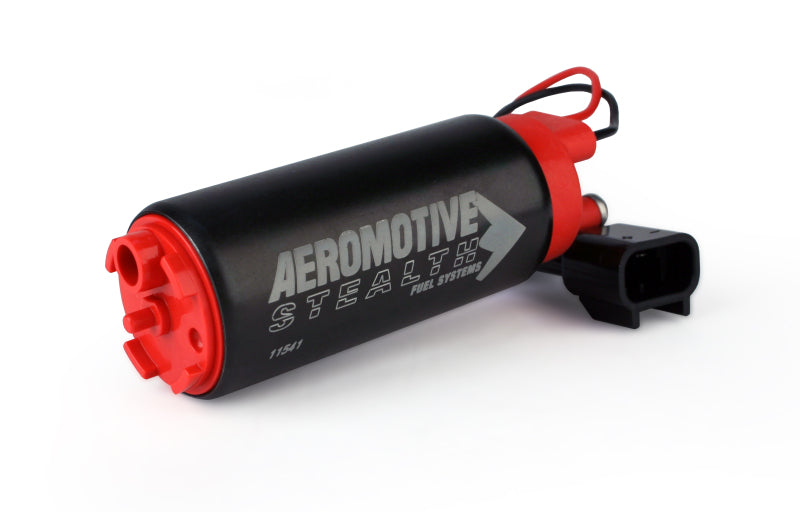 Aeromotive 340 Series Stealth In-Tank E85 Fuel Pump - Offset Inlet - armamenter