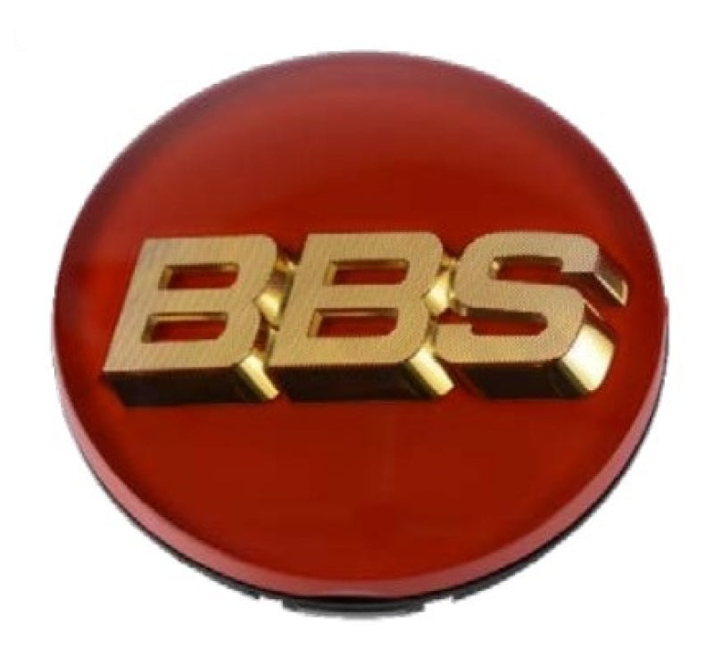 BBS Center Cap 56mm Red/Gold (56.24.012) - armamenter