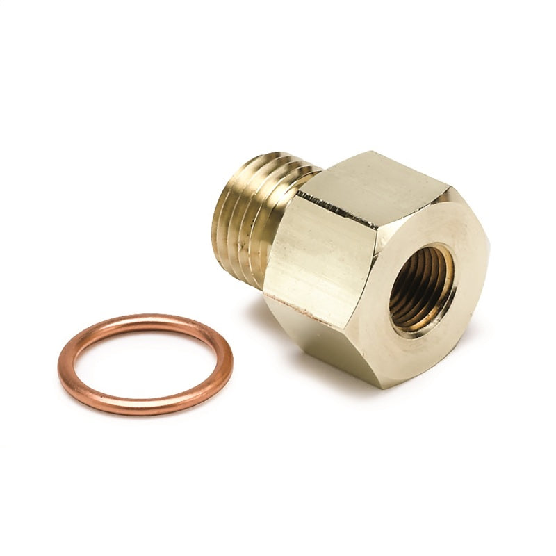 Autometer Oil Pressure 1/8 NPT to M14x1.5 fitting - armamenter