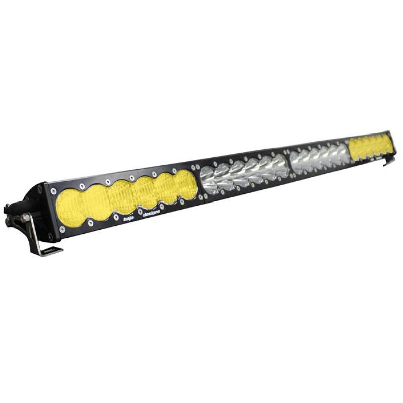 Baja Designs OnX6 Series Dual Control Pattern 40in LED Light Bar - Amber - armamenter