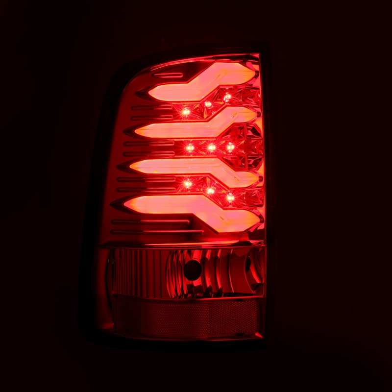 AlphaRex 09-18 Dodge Ram 1500 PRO-Series LED Tail Lights Red Smoke - armamenter