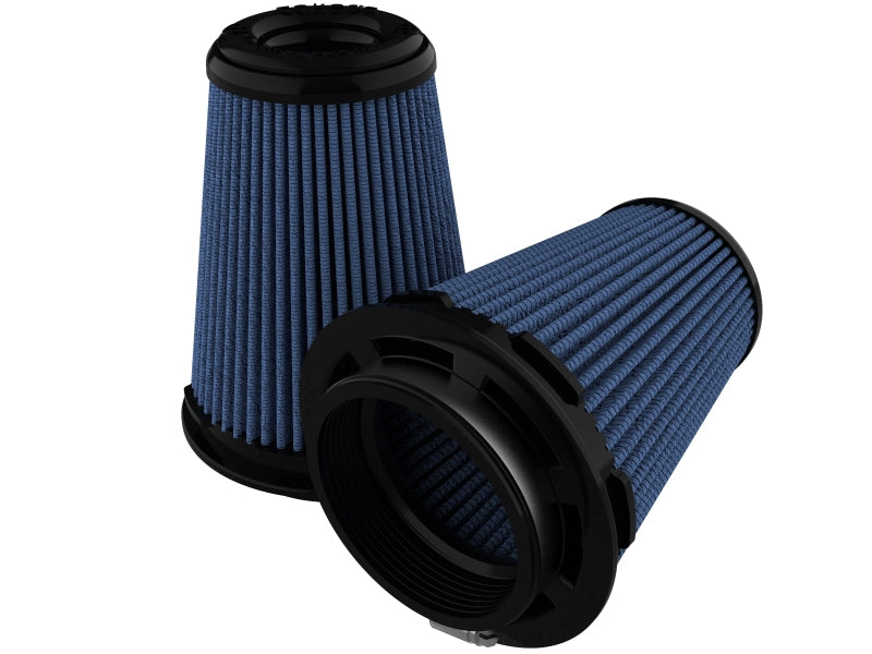 aFe Takeda Intake Replace Air Filter w/Pro 5R Media (Pair) 3.5in F / 5in B / 3.5in T (Inv) / 6in H - armamenter