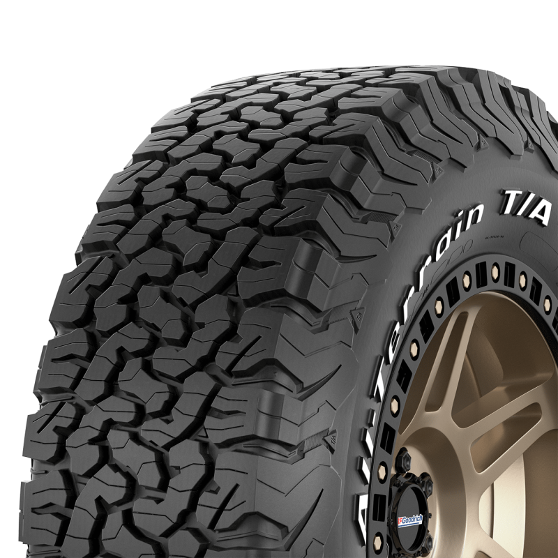 BFGoodrich All Terrain TA KO2 LT285/65R20 127/124S - armamenter