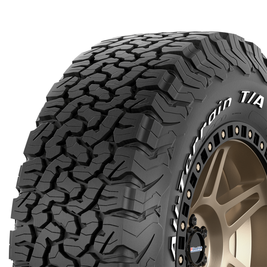 BFGoodrich All Terrain TA KO2 LT285/65R20 127/124S - armamenter