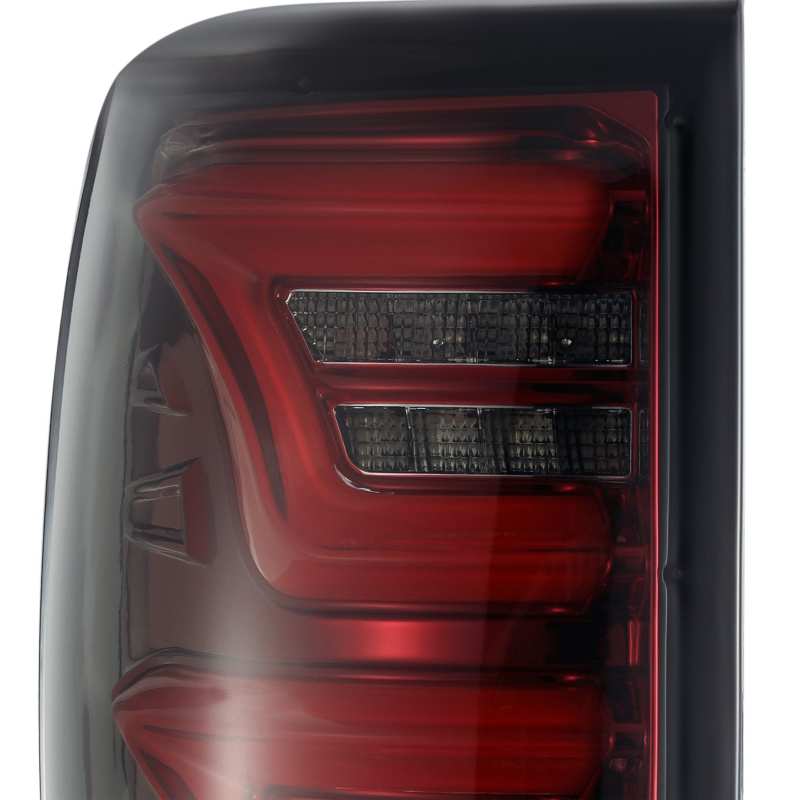 AlphaRex 09-14 Ford F-150 (Excl Flareside Truck Bed Models) PRO-Series LED Tail Lights Red Smoke - armamenter