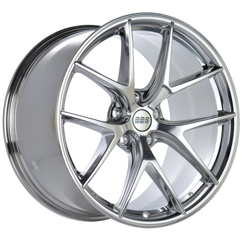 BBS CI-R 20x11.5 5x120 ET52 Ceramic Polished Rim Protector Wheel -82mm PFS/Clip Required - armamenter