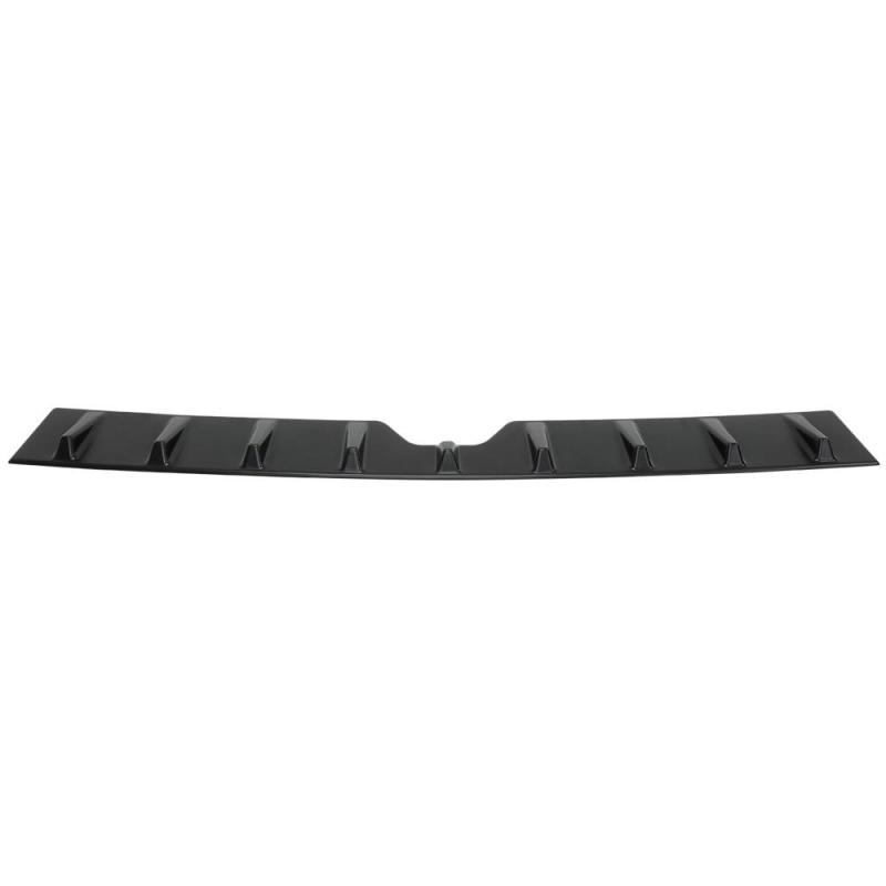 BLOX Racing 08-14 Subaru WRX / 10-14 Subaru WRX STi Vortex Generator - ABS Black - armamenter