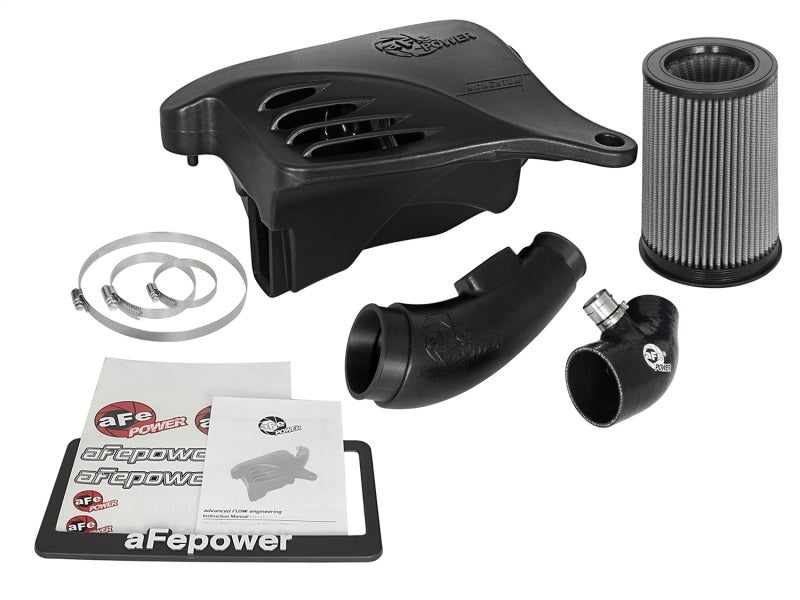 aFe Momentum GT Cold Air Intake Pro DRY S 11-15 BMW 116i/118i (F20/21) L4-1.6L (t) N13 - armamenter