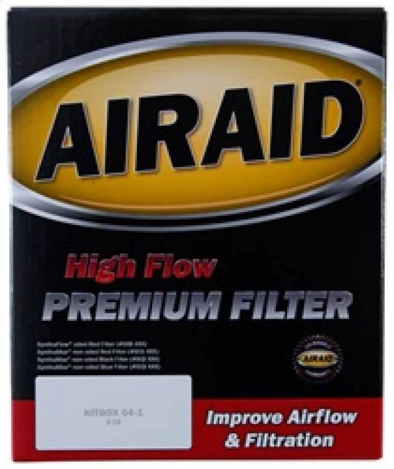 Airaid Replacement Filter Element for 3in Concept II - Dry / Red Media - armamenter