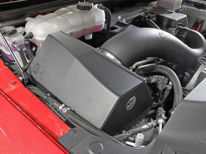 aFe Magnum FORCE Stage-2 Intake Cover 19-21 RAM 1500 Fits Intakes 54-13020D/R Or 52-10002D/R - armamenter