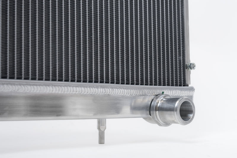 CSF R32 Nissan Skyline GT-R / GT-S Full Billet Aluminum High-Performance Radiator - Raw Finish