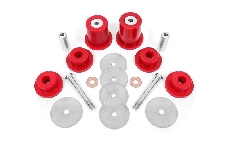 BMR 2015-18 Challenger Differential Lockout Bushing Kit - Red - armamenter