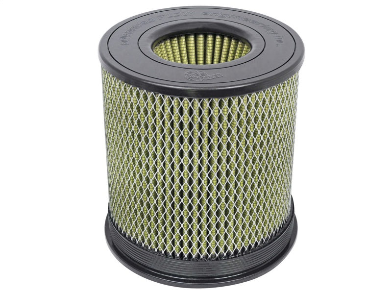 aFe MagnumFLOW Air Filter Pro DRY S 6in Flange x 8 1/8in Base/Top (INV) x 9in H - armamenter