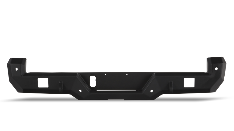 Body Armor 4x4 2016+ Toyota Tacoma Pro Series Rear Bumper - armamenter